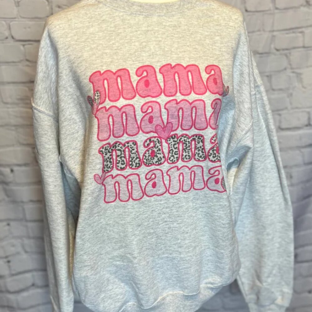 Mama, Mama, Mama Crewneck Sweater